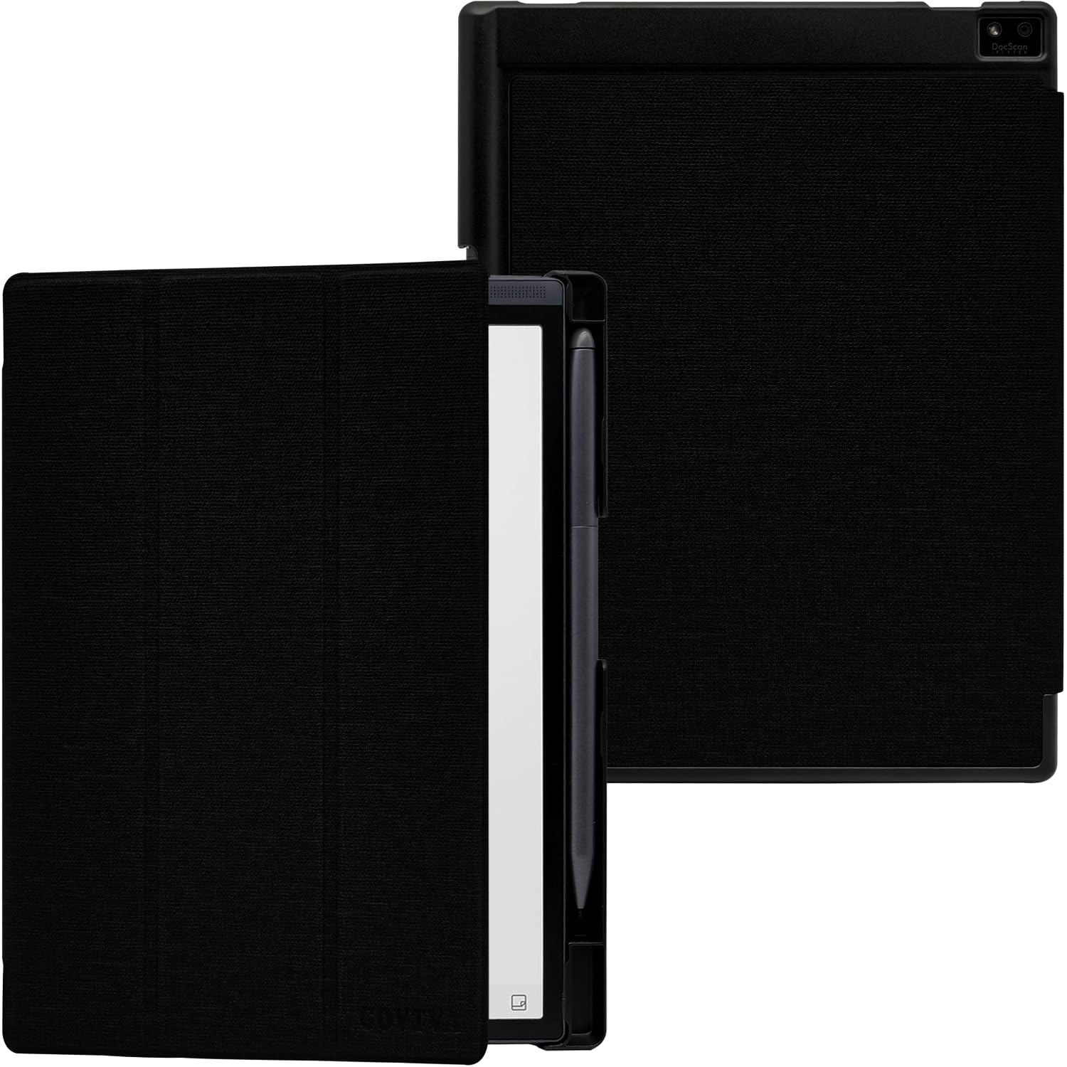 Schutzhülle für iFlytek Ainote Air 2, 21,6 cm (8,2 Zoll), ultradünn, leicht, dreifach faltbar, mit integriertem Stifthalter, automatischer Schlaf-/Wachmodus, für Ainote Air2 Tablet, Schwarz