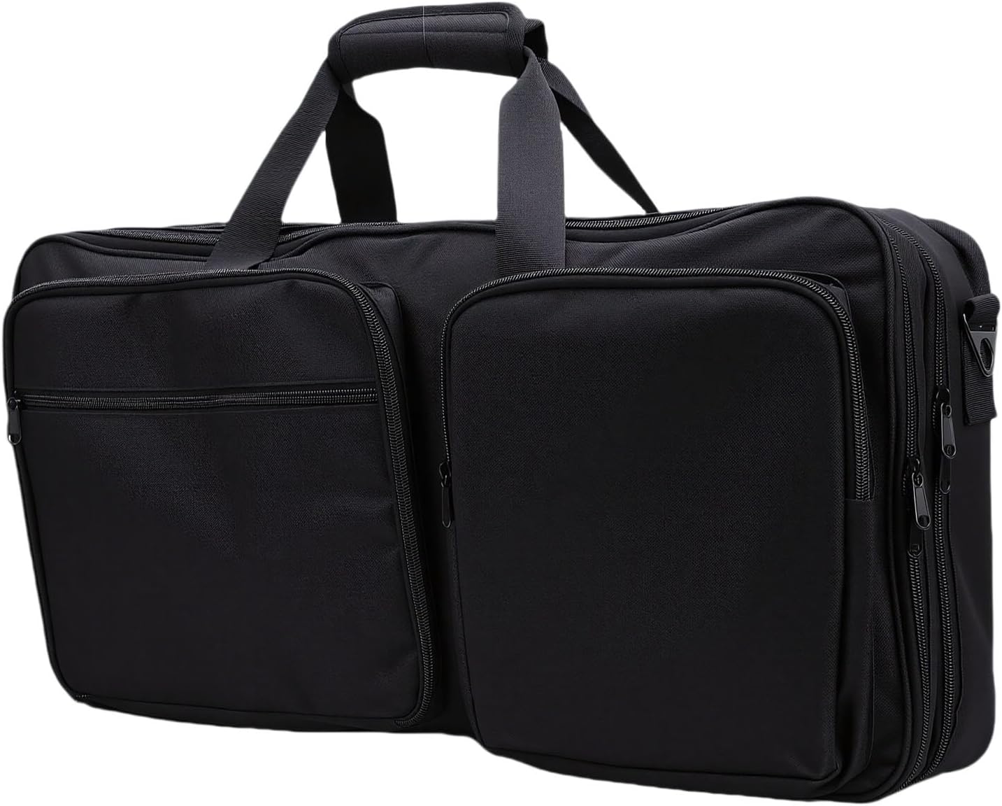 DJ Controller Case for DDJFLX4, SB3, SB2, 400, Padded Protective Carrying Bag with Adjustable Shoulder Strap, Lightweight &