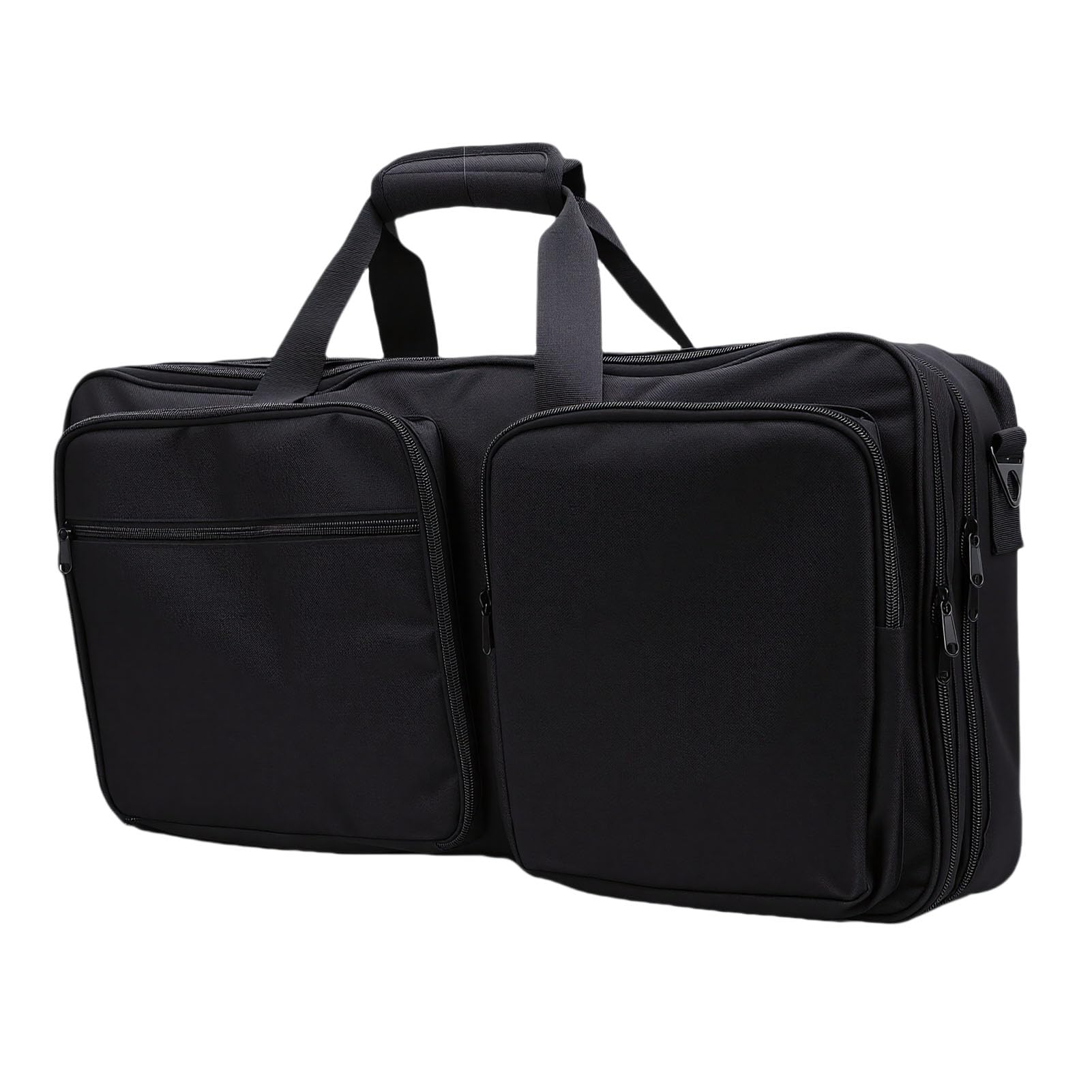Tragbare DJ-Controller-Hülle, 61 X 30,5 X 10 cm, Wasserdicht, Stoßfest, mit Schaumgepolsterten Wänden und Verstellbarem Schultergurt für DDJ FLX4 SB3 SB2 400 RB Controller