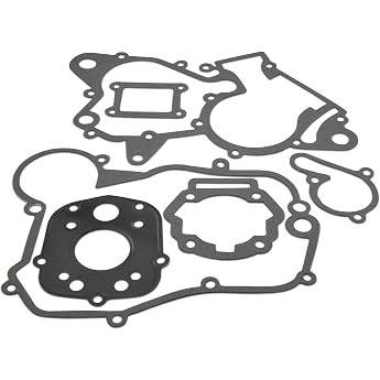 Easyboost Engine Gasket Set for Derbi Euro 3 and 4 Gasket Housing Ignition Clutch Cylinder Water Pump Gasket Paper Engine Gasket
