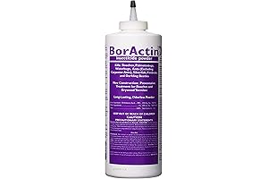 Acido Bórico para Cucarachas: BAIP001 BorActin Insecticide Dust