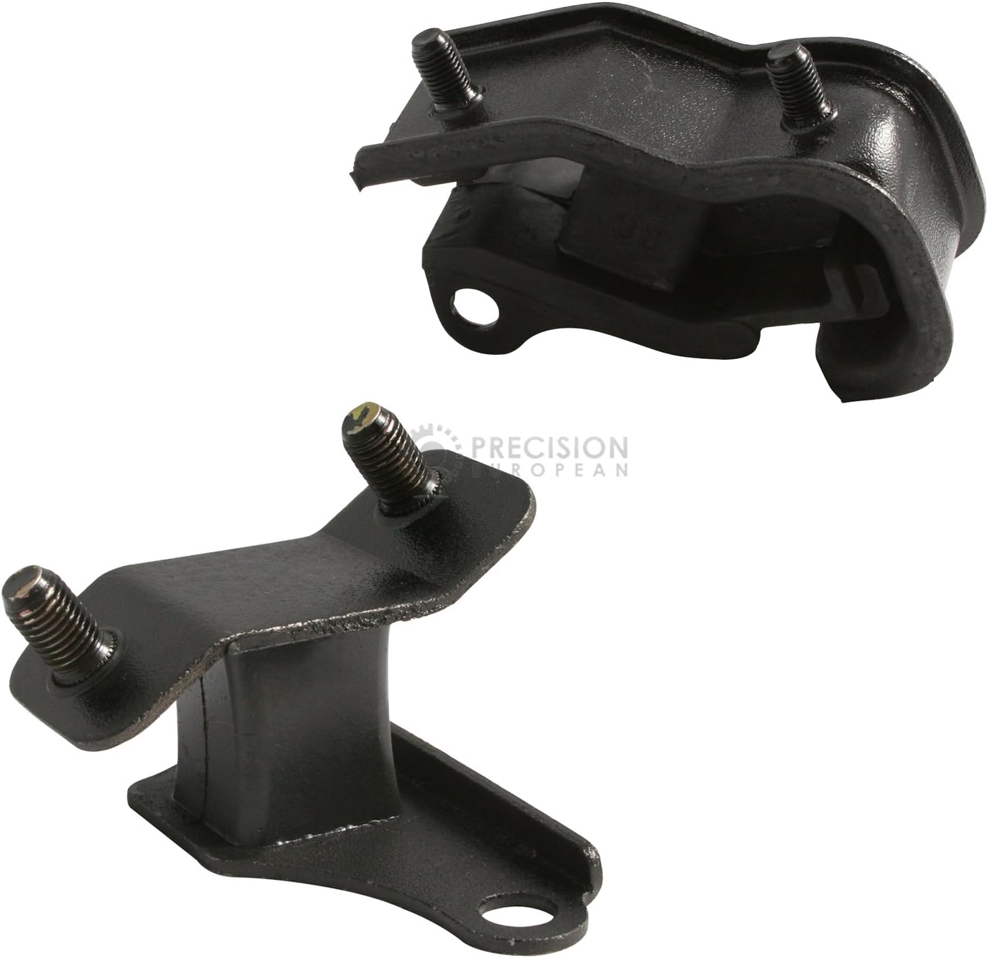 5pcs Motor Mounts Kit Set for Automatic Transmission Only - Compatible with 98-02 Honda Accord (V6 3.0L) and 99 Acura TL (3.2L) - Engine Mounts