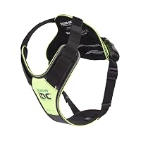 Julius-K9 Pettorina IDC Longwalk, Neon-Grigio