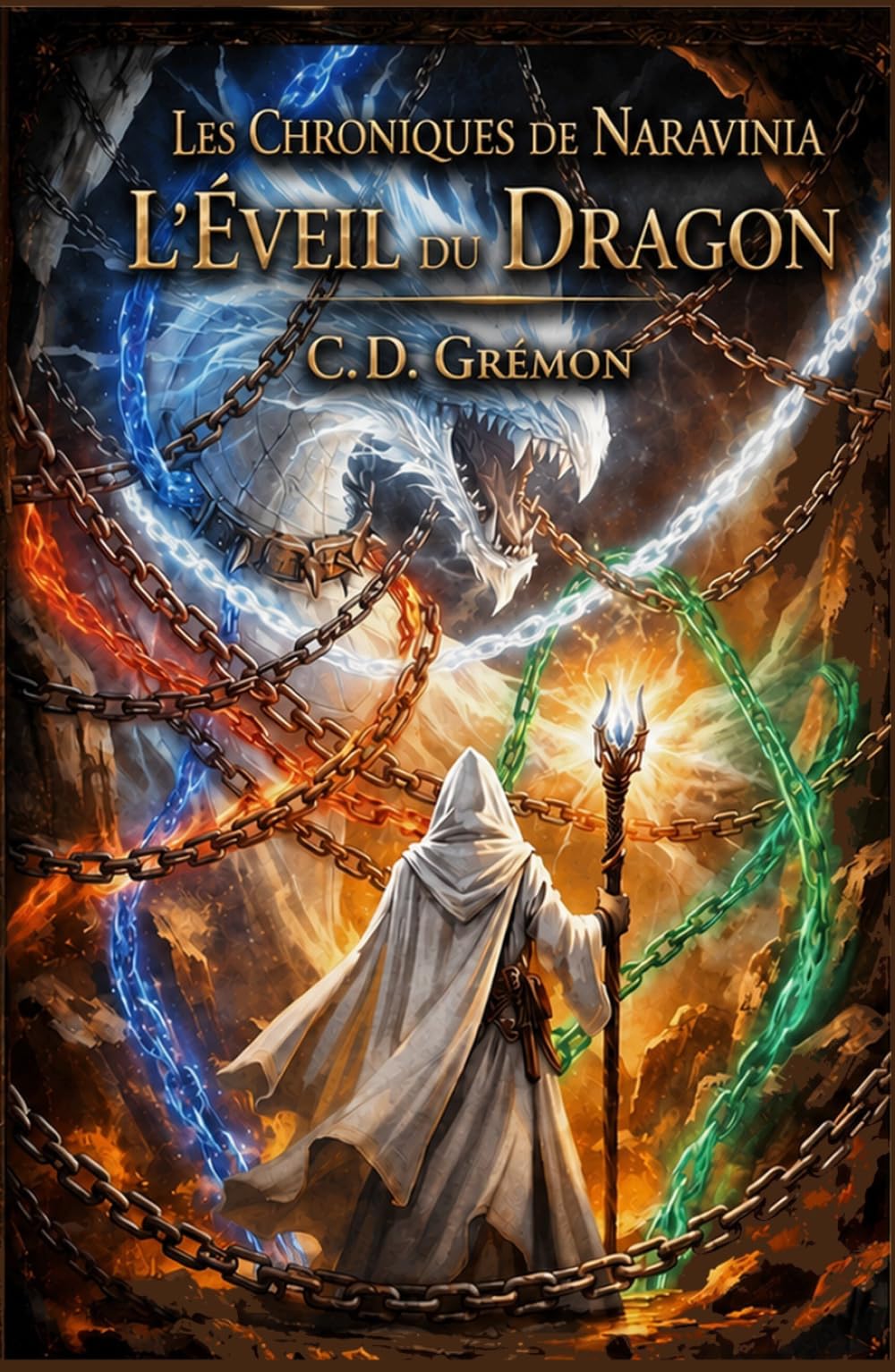 Les Chroniques de Naravinia: L'Éveil du Dragon