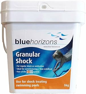 DOMETIC Swimming pool shock chlorine granules 5kg