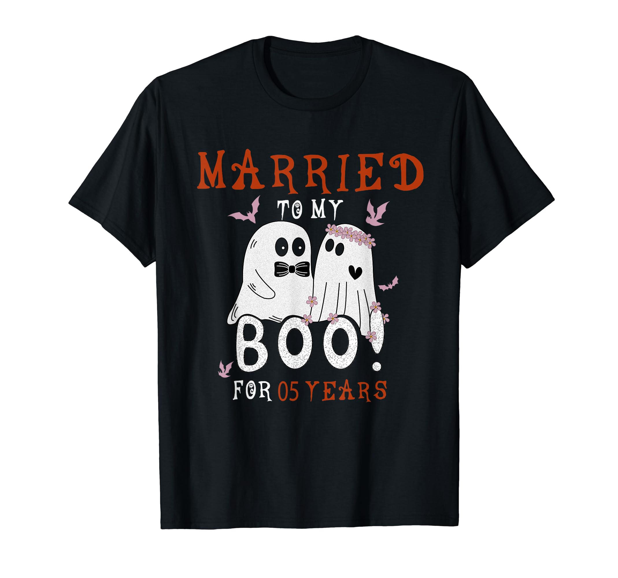 Funny 5th Wedding Anniversary October 5th Anniversary T-Shirt