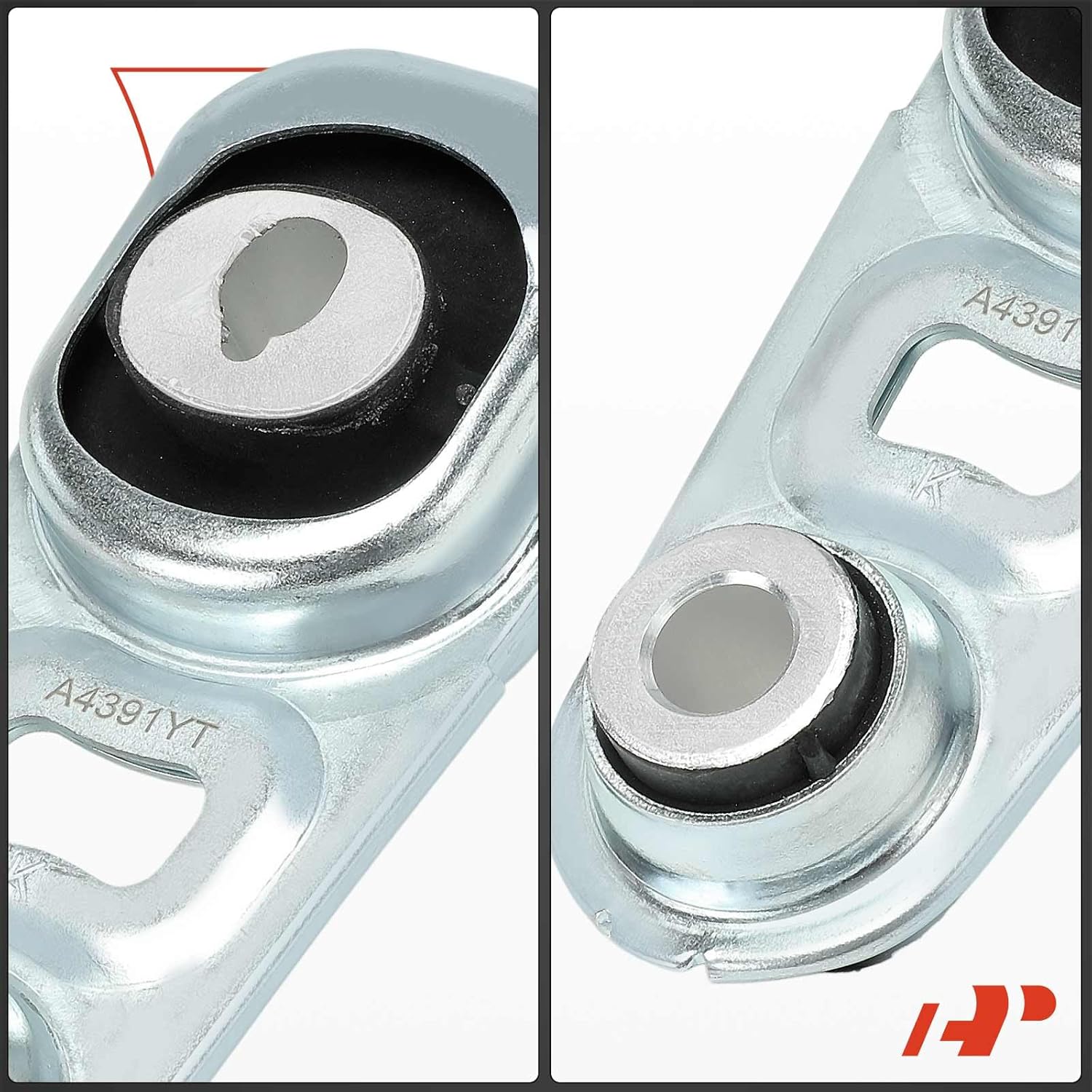 A-Premium Rear Lower Torque Strut Mount Compatible with Nissan Rogue 2021 2.5L, Sentra 2020-2024 2.0L, X-Trail XTrail 2021-2022 2.5L