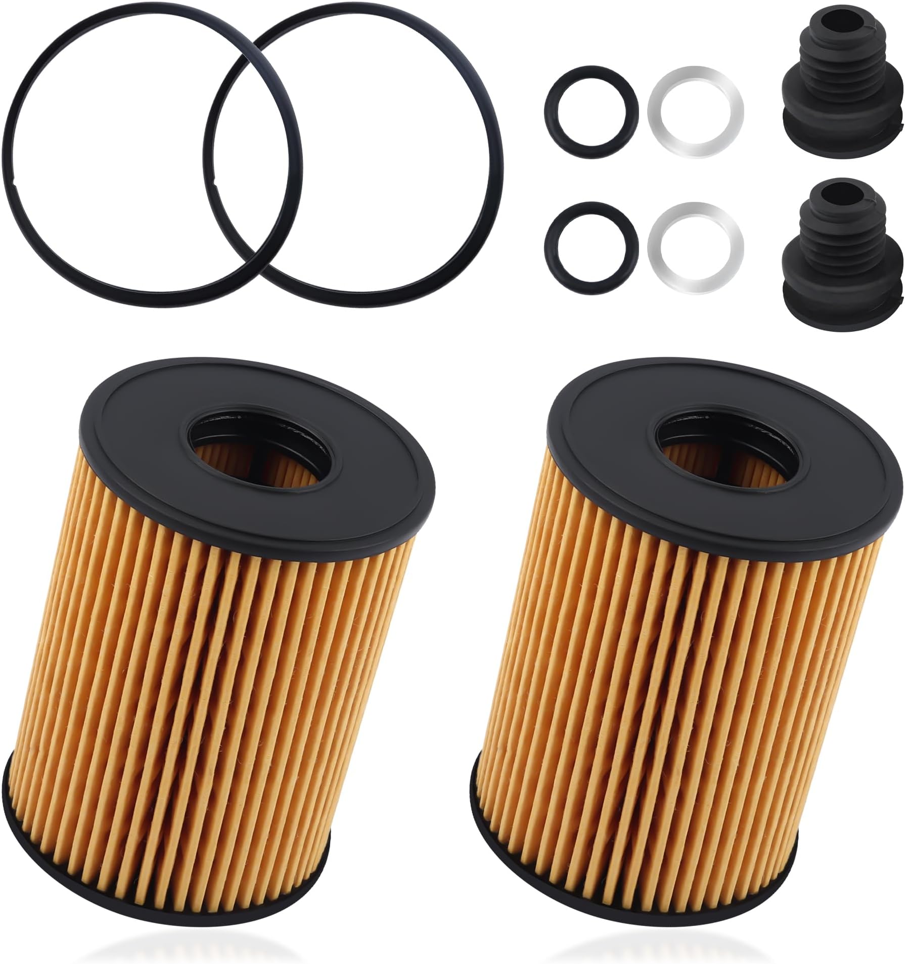 2PCS Automotive Replacement Oil Filters OEM263502S000