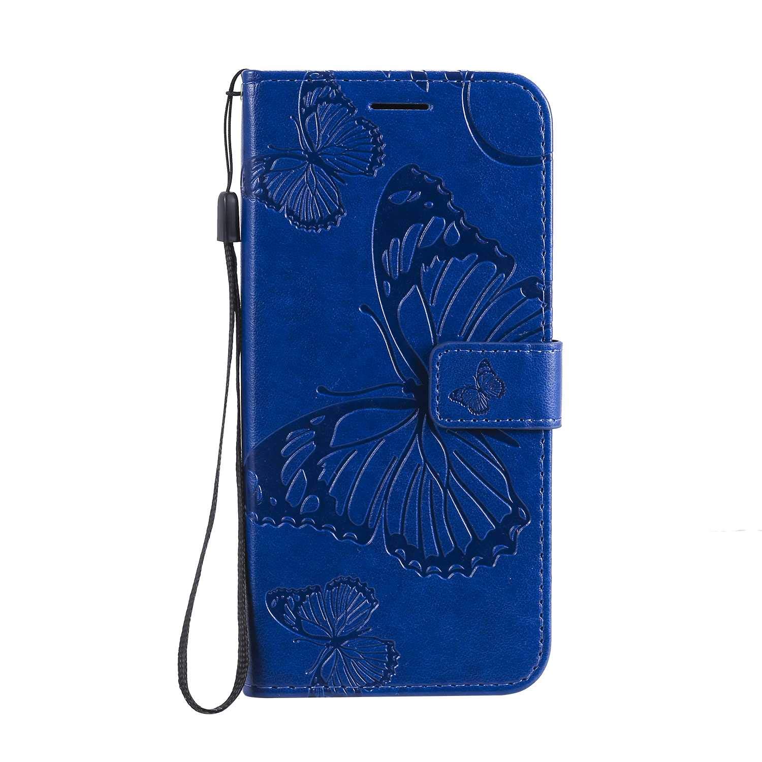 KKEIKO Cover per Huawei P Smart 2020, Antiurto Custodia in PU Pelle con Slot per Porta Carte, Magnetico Protettiva Cover per Huawei P Smart 2020
