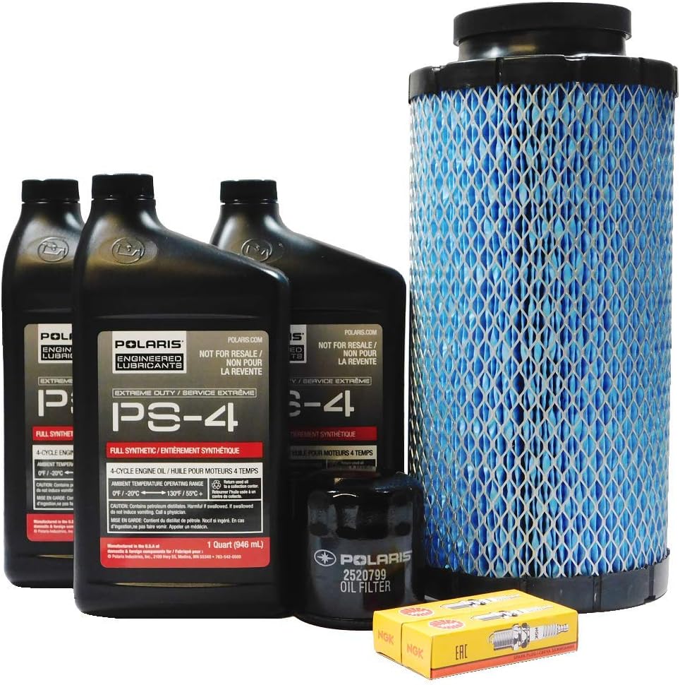 2014-2021 Polaris RZR XP Turbo 4 OEM Extreme Duty Oil Change Service Kit POL72