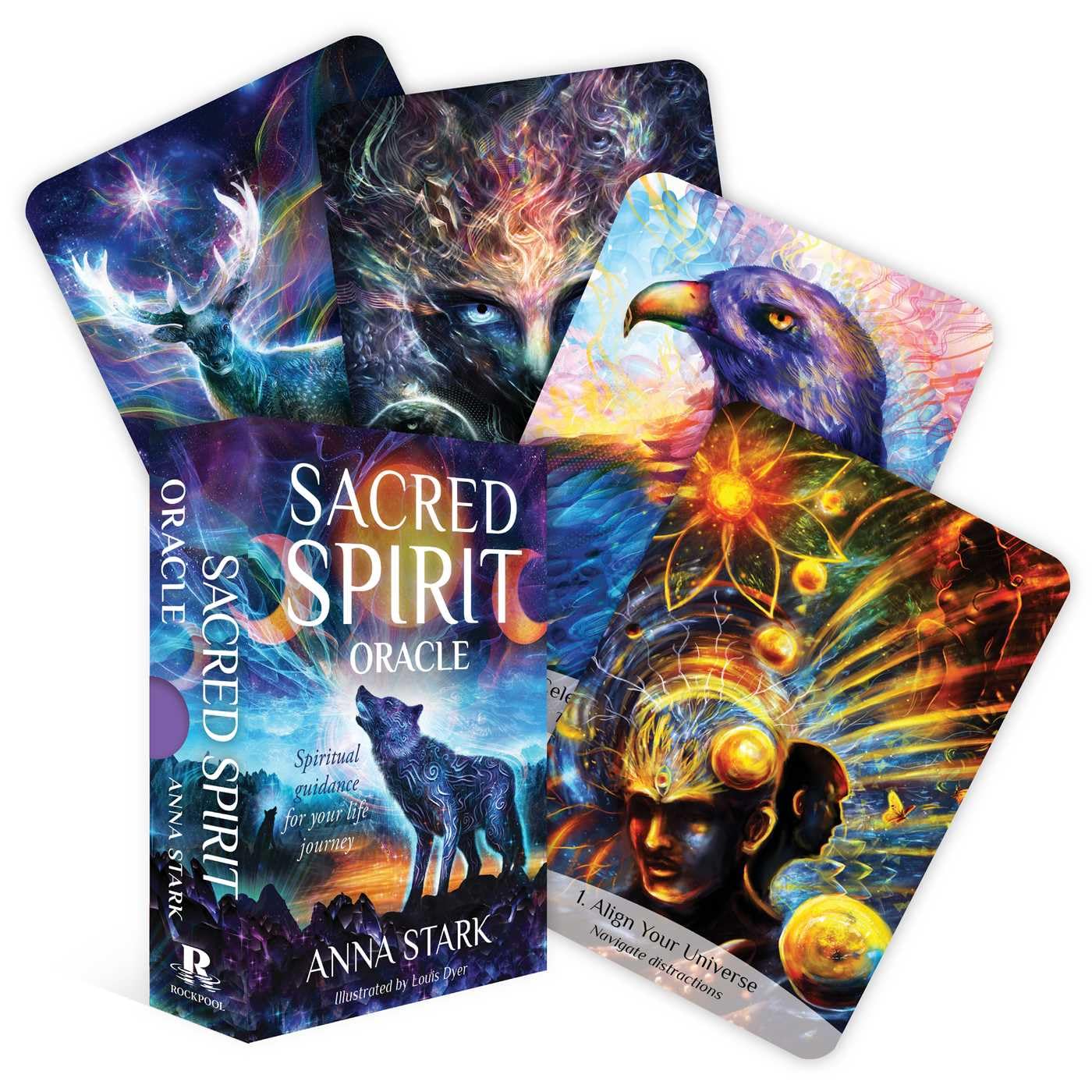 Sacred Spirit Oracle (Rockpool Oracle)