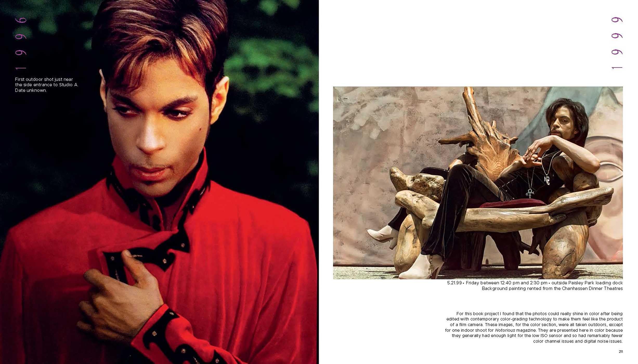 Prince: Black, White, Color Limited Two Volume Edition: Collected Photographs