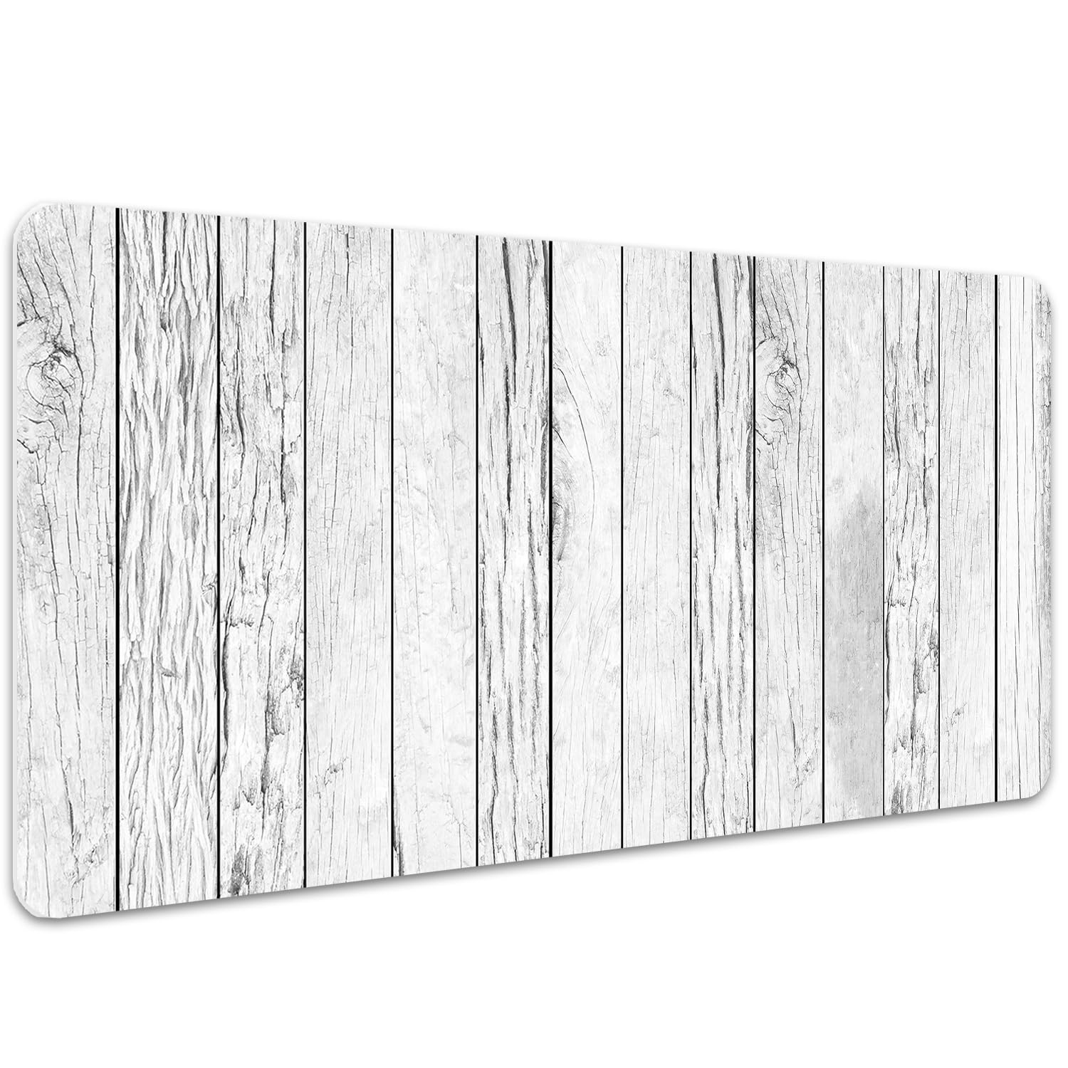 Sottomano da Scrivania 100x50 cm Facile da Pulire Antiscivolo Impermeabile per Ufficio e Casa in Vinile PVC Protezione e Decorazione Superficie Protettiva - lavagne bianche