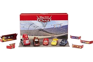 Ultimate Florida 500 Piston Cup Racing Set by Disney and Pixar, featuring...