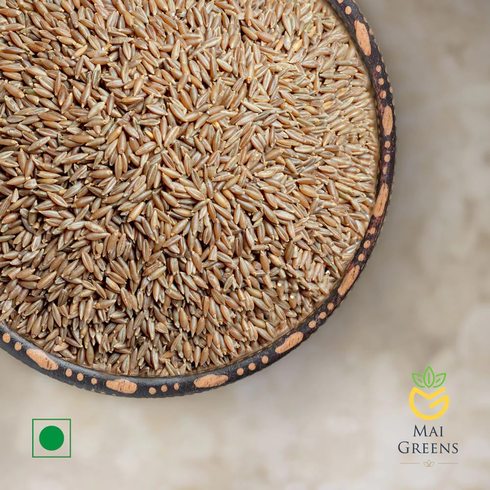 Maigreens Bamboo Rice - 250g | Kerala Wayanad Forest Wild Bamboo Rice | Mulayari | Moongil Arisi | Brown Small Grain, Raw | Unpolished 1