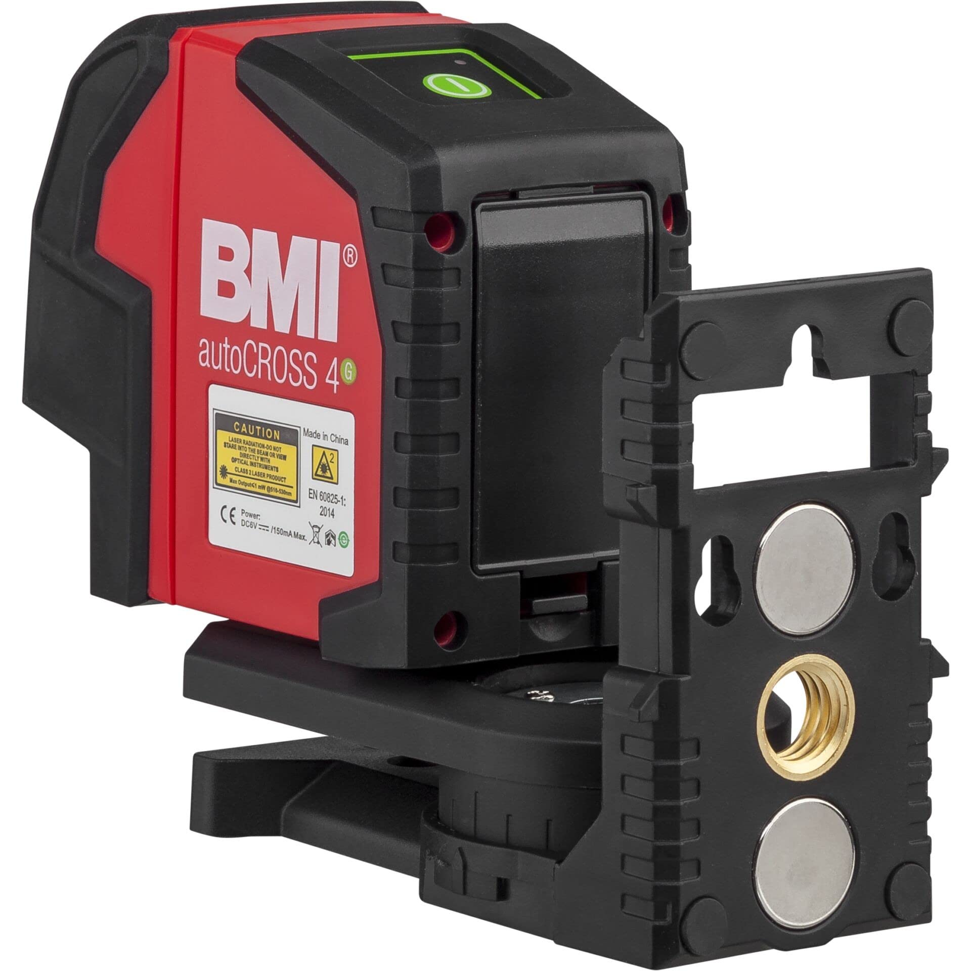 BMI autoCROSS 4 Laser-Set grün