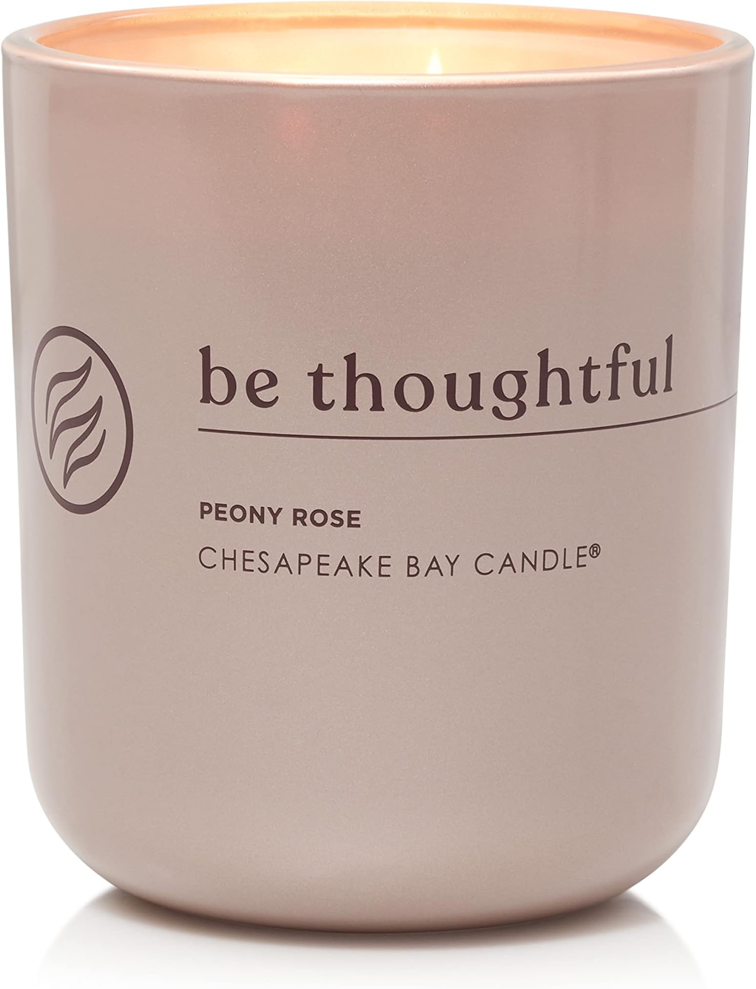 DW Home Medium Single Wick Candle, Peony Petals Home