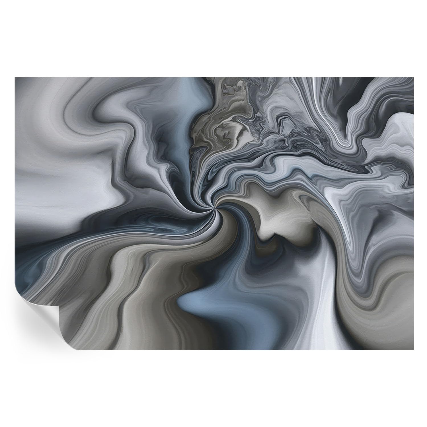 Murales vinilos de nubes arremolinadas 152x104 cm para pared