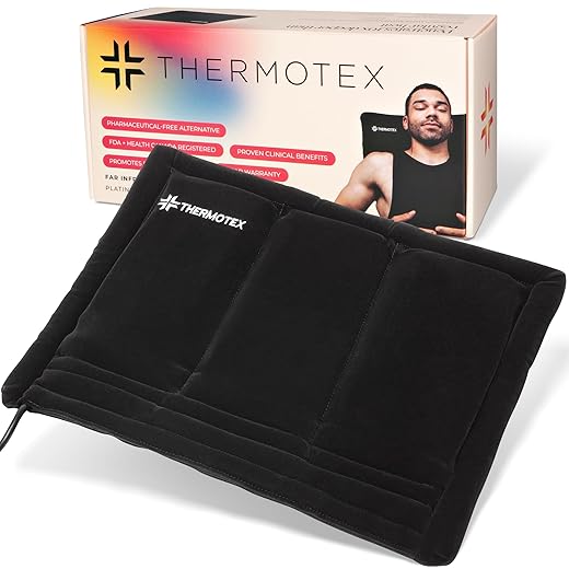 Thermotex Far Infrared Heating Pad – Platinum