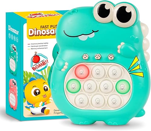 Juego de empuje rápido, regalos de cumpleaños de Navidad para niños de 8 a 12 años, juguetes sensoriales para niños, juego de burbujas de empuje