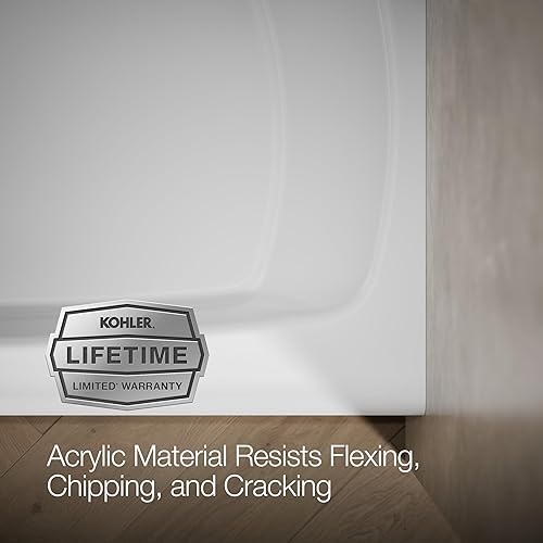 Miniatura 10 de Kohler K. Bañera Seaforth con drenaje para mano izquierda, 745-0