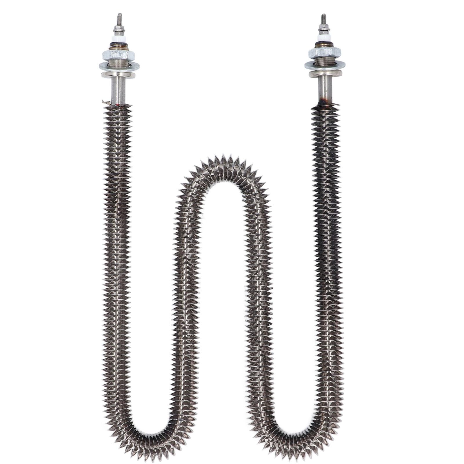 STAINLESS STEEL W TYPE FINNED HEAT TUBE HIGH THERMAL EFFICIENCY FOR OVEN AND BAKERY (380V)