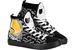 Adult Nightmare Before Christmas Jack Skellington Shoes