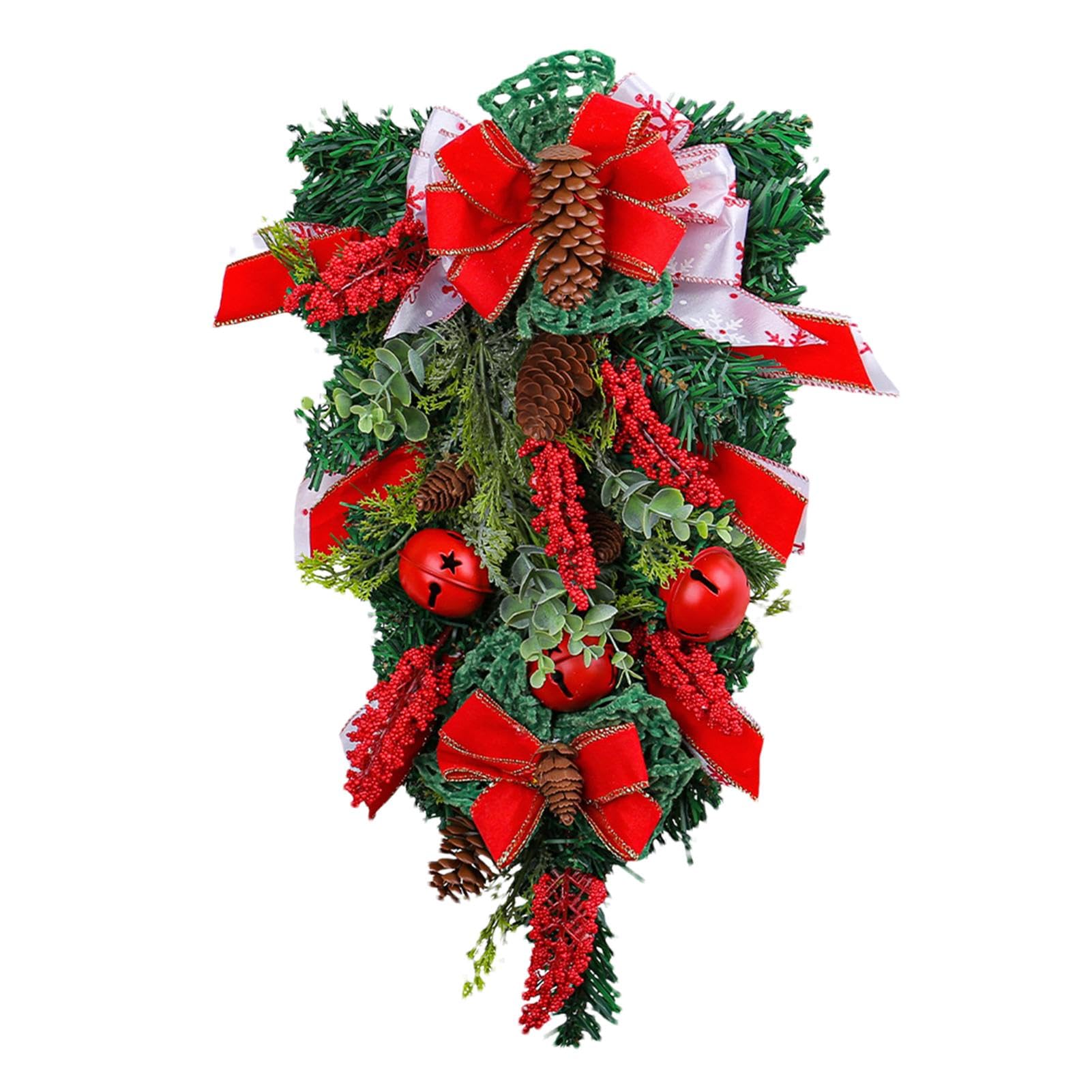 TreegoArt - Ghirlande artificiali con calendula, per decorazione – confezione da 1 (giallo chiaro