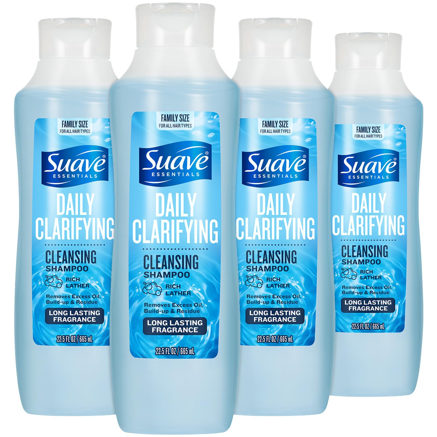 Suave Clarifying 4-Pack
