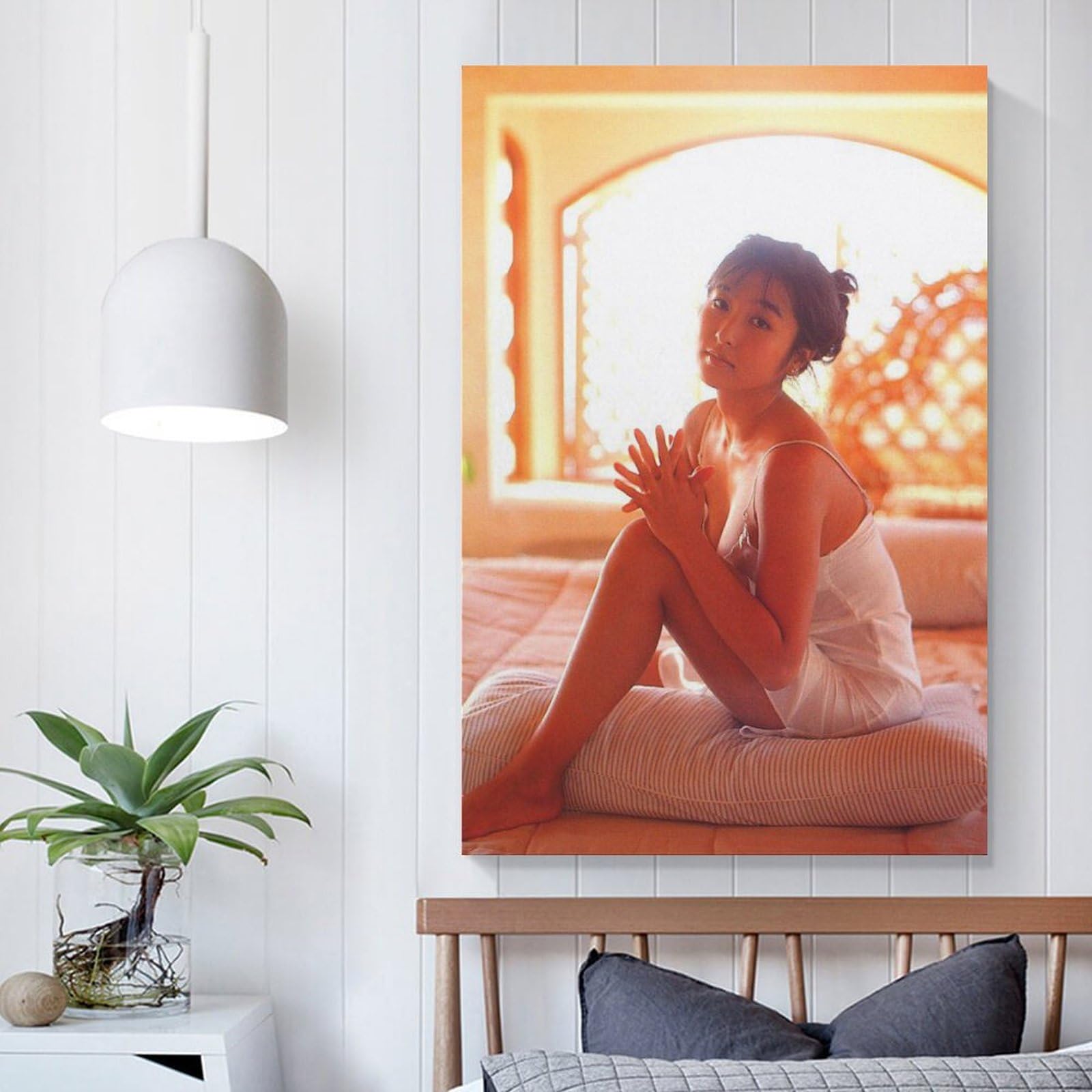 Amazon.co.jp: かとうれいこ絵画ポスター写真ビキニ下着 アート