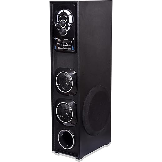 Hanjraenterprise Tower Speaker Bluetooth High Clear Bass Hom