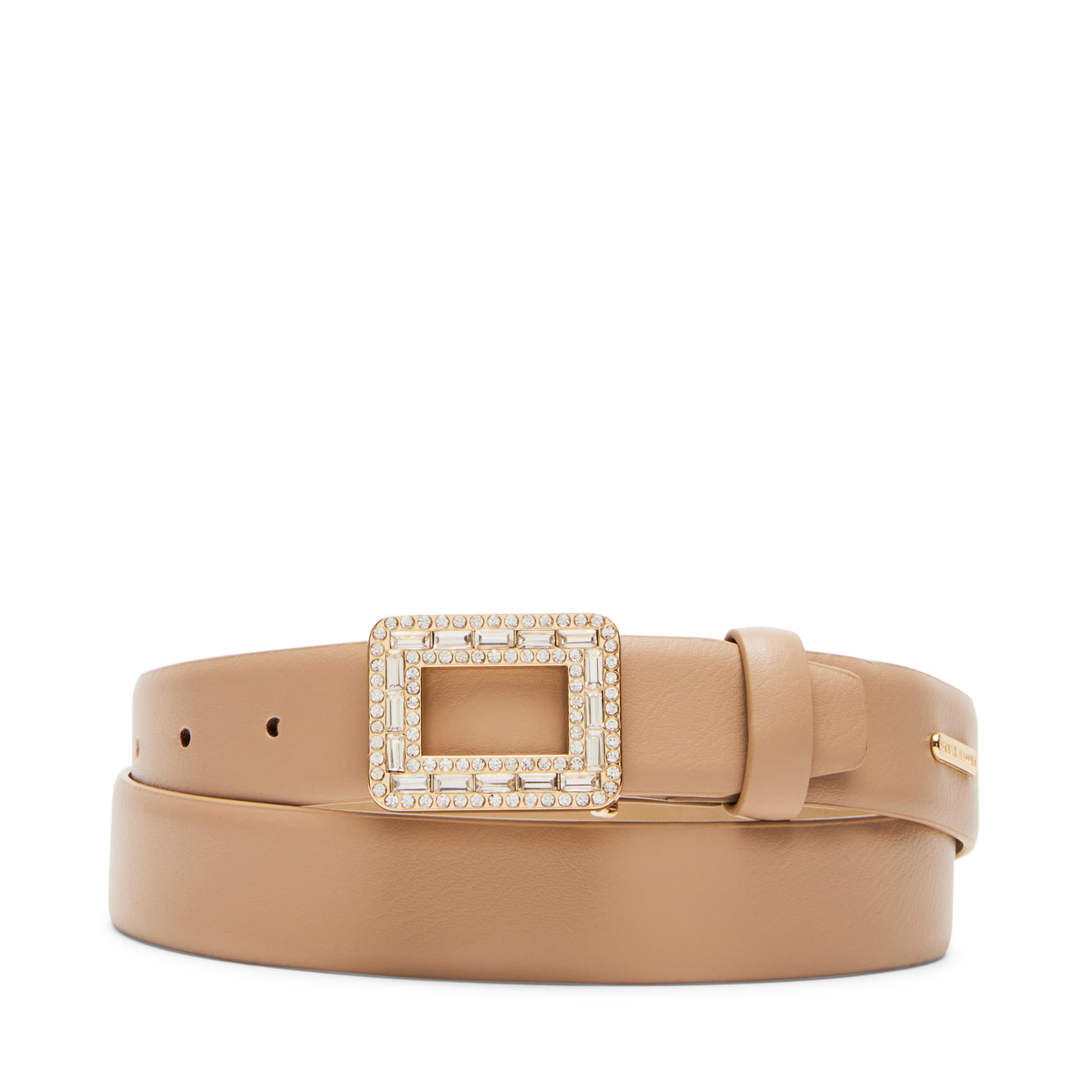 Steve Madden PANT BELT WITH RHINESTONE EMBELLISHED BELT  display picture 2