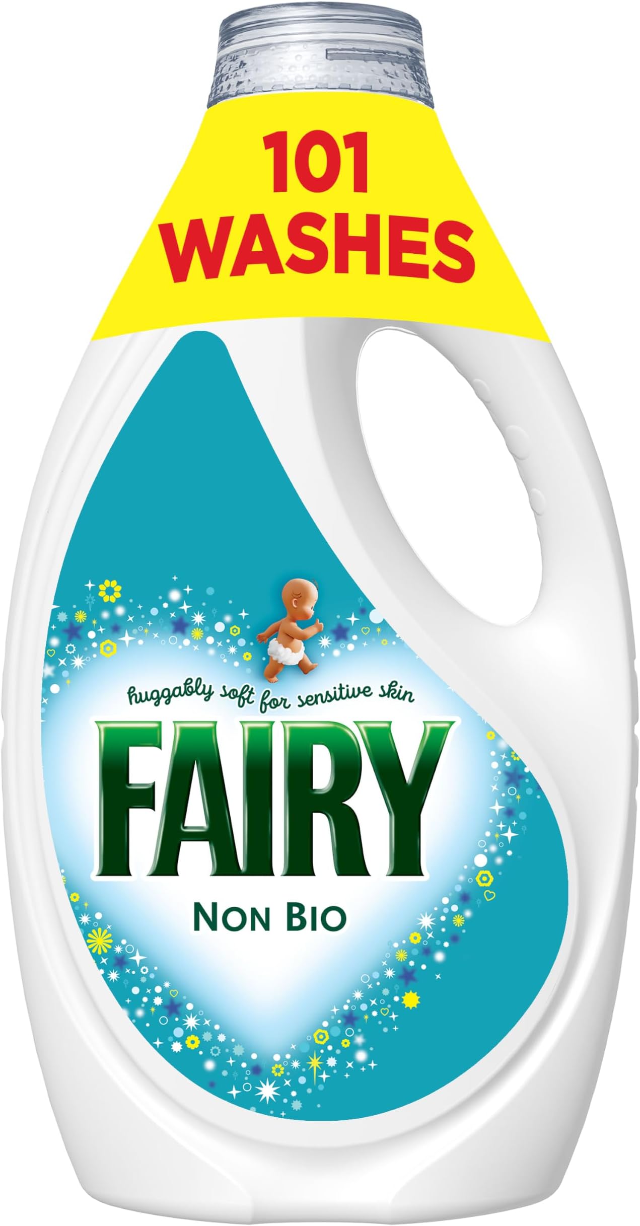 Liquid Laundry Detergent, 101 Washes, 3.131 L