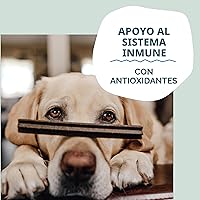 Vista 4 de Shameless Pets Golosinas dentales para perros, The Tooth Berry, palitos dentales saludables con apoyo inmunológico para limpieza de dientes