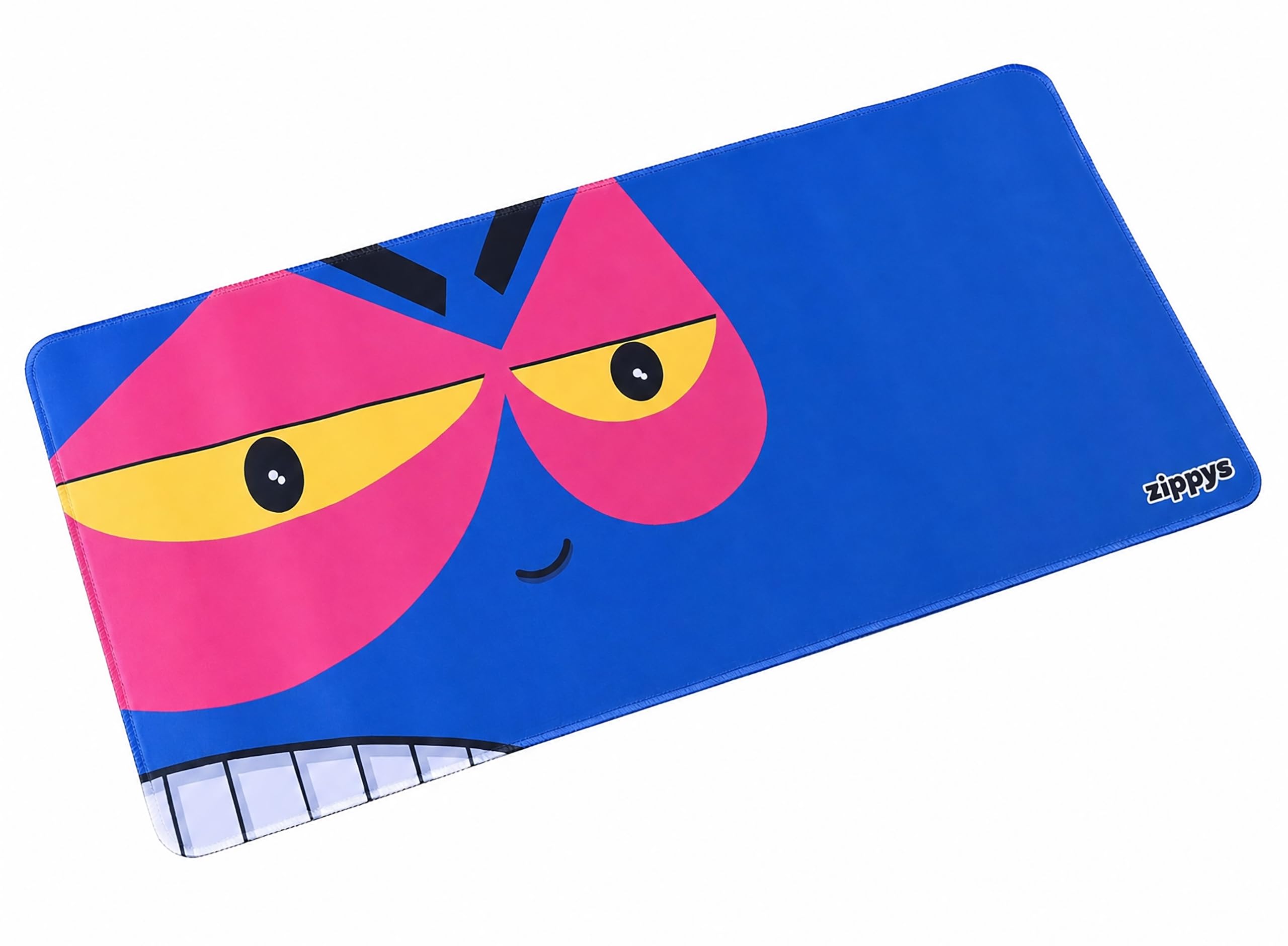 Printed Mouse Pad 60 x 30 cm – Smooth Surface Anti-Slip Rubber Base Mousepad for Laptop & Computer, Waterproof Durable Desk Mat for Office, Home, Gaming & Work (Pink Blue)-image-46