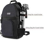 MOSISO Camera Sling Bag, DSLR/SLR/Mirrorless Camera Case Shockproof Photography Camera Backpack