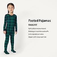 Vista 3 de Tienda Essentials Pijamas de vacaciones unisex para adultos, paquete múltiple