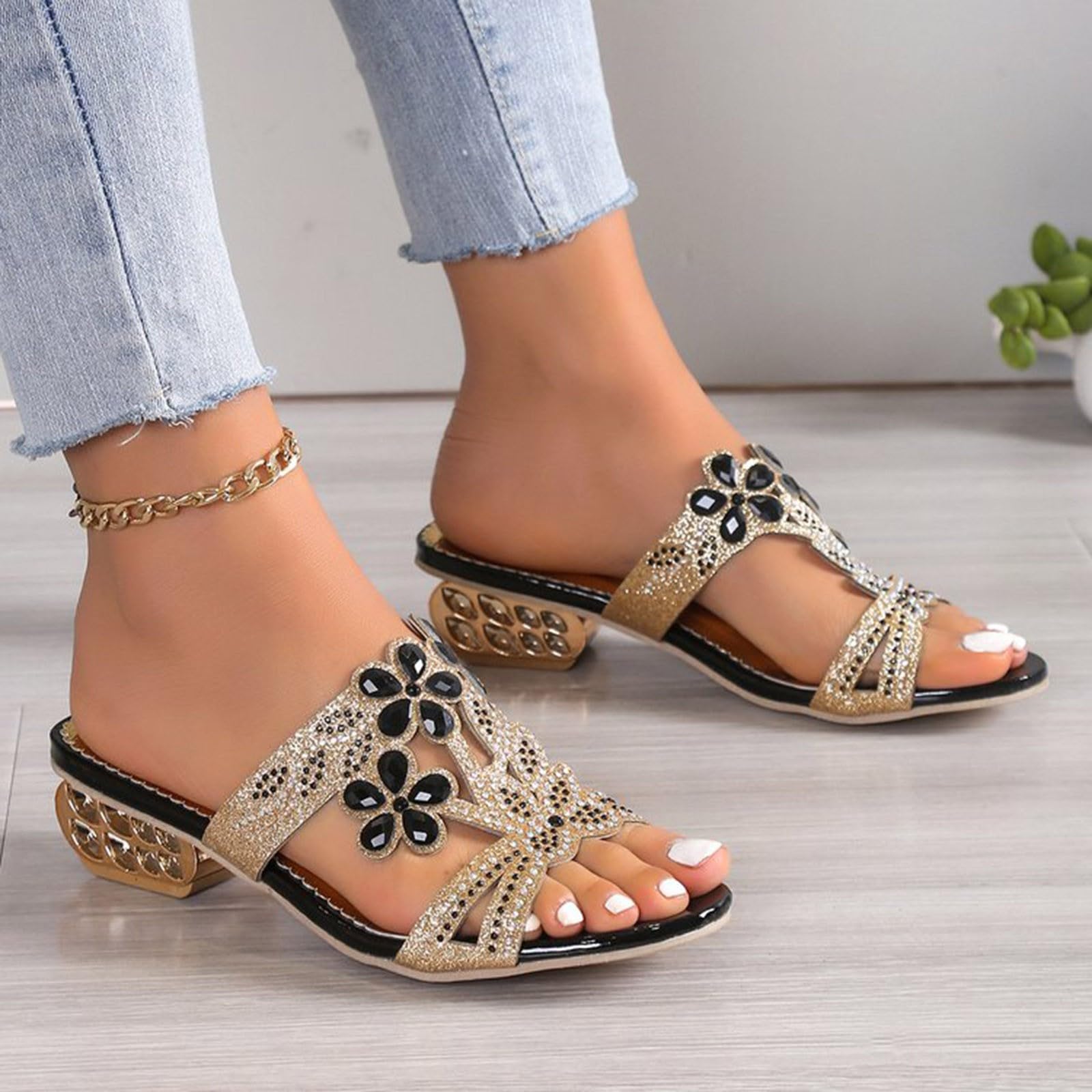 Générique Sandales Confort Femme Chaussures Marche Pantoufles Comfy Piscine Et Plage Baskets Sans Laçage Mule Été Confortable Respirantes Fermées Légères Claquettes