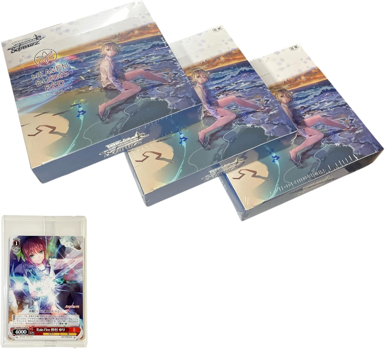 ヴァイス ヘブバン 未開封 BOX シュリンク付き ヘブンバーンズレッド ヴァイス ヘブバン 未開封 BOX シュリンク付き ヘブンバーンズレッド