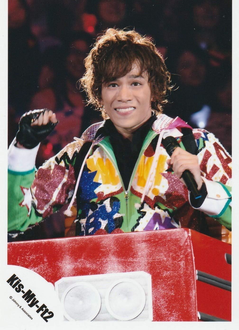 Amazon 千賀健永 Kis My Ft2 キスマイ 公式生写真 衣装白 黄緑 黄 青 赤 歯見せ マイク持ち アイドル 芸能人グッズ 通販 Amazon 千賀健永 Kis My Ft2 キスマイ 公式生写真 衣装白 黄緑 黄 青 赤 歯見せ マイク持ち アイドル 芸能人グッズ 通販