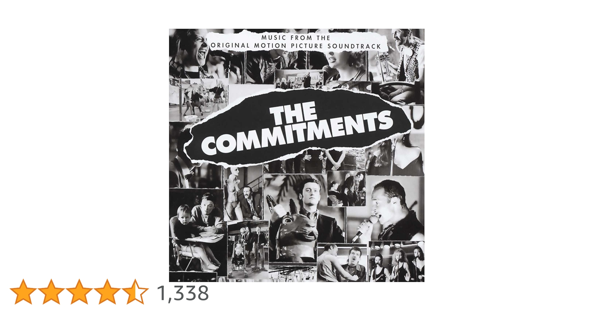 Amazon.co.jp: The Commitments: Original Motion Picture