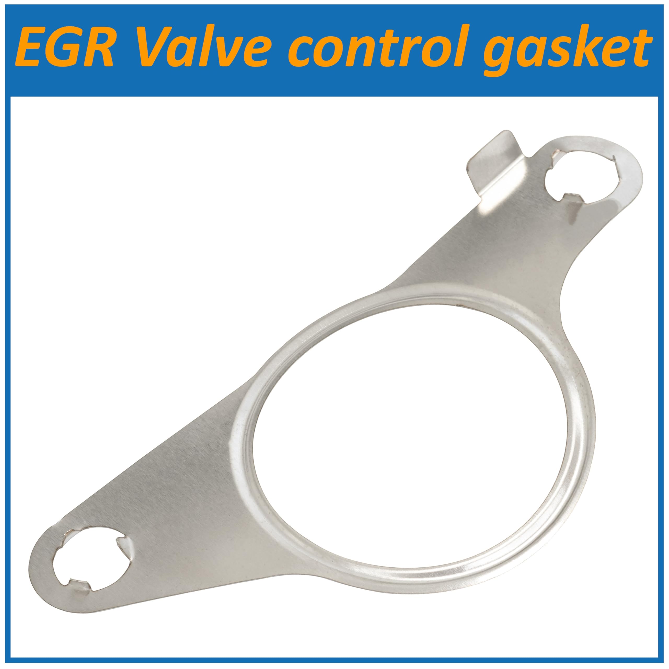 AERZETIX | Joint d'étanchéité Ø45 mm pour vanne EGR | côté de montage: refroidisseur | compatible avec numéro OEM 242604881R, 95518011, 1471900Q0T, 6000616790, 4423193