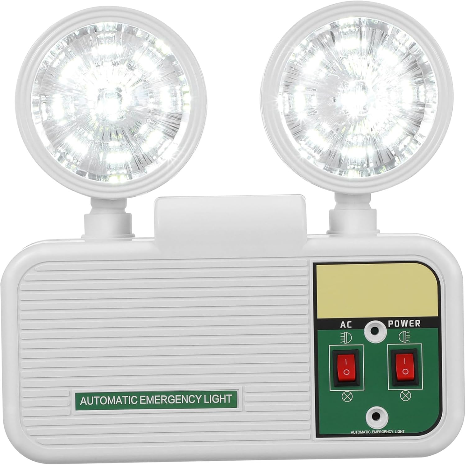 NUOBESTY Emergency Lights for Power Failure Home Stairway Exit Backup Led Lighting