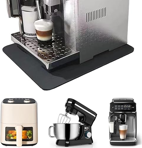 Deslizadores de electrodomésticos de cocina, rotación de 360 grados moviéndose en el mostrador, deslizador de electrodoméstico cortado para ajustar,