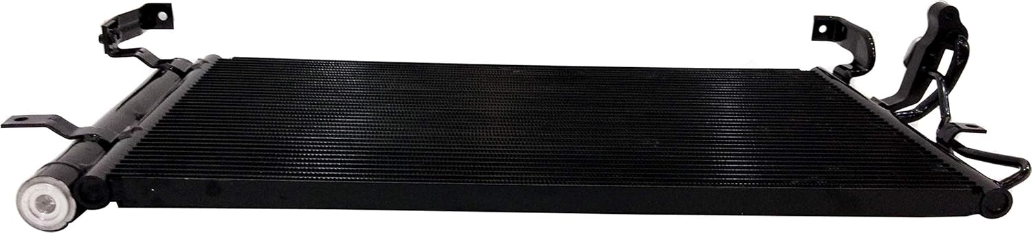 Garage-Pro A/C Condenser Compatible with Hyundai Tiburon 2003-2008, Elantra 2001-2006 2.0L, 2.7L