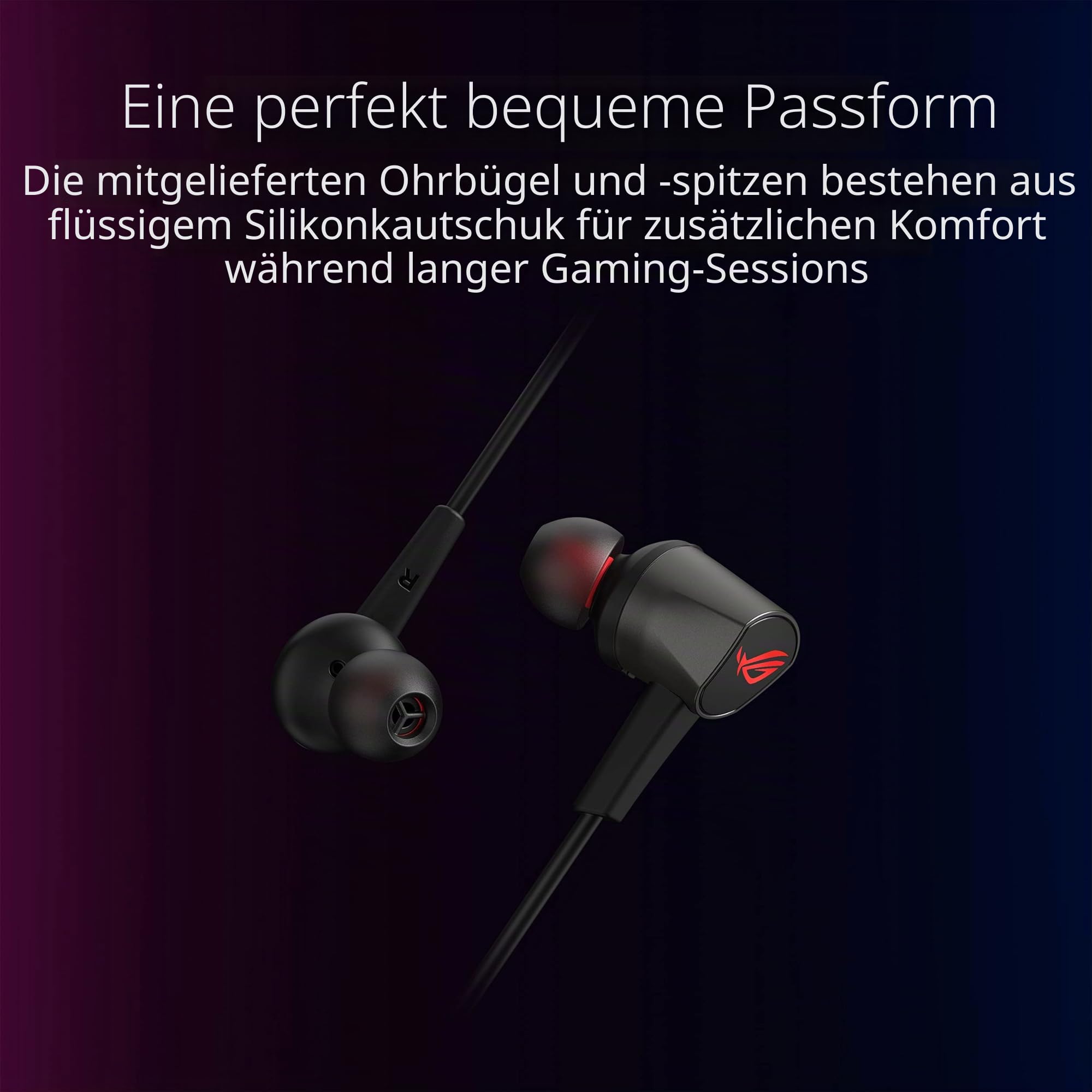ASUS ROG Cetra II Core In-Ear-Gaming-Kopfhörer