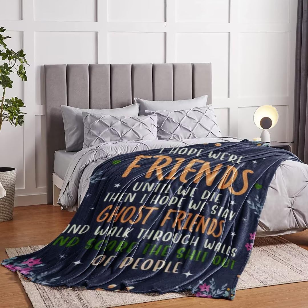 Couverture cadeau « To My Sister » de la part d'une sœur, cadeau d'anniversaire pour sœur, cadeau d'amitié, couverture personnalisée pour sœur, Noël, mariage, remise de diplôme pour meilleures amies,