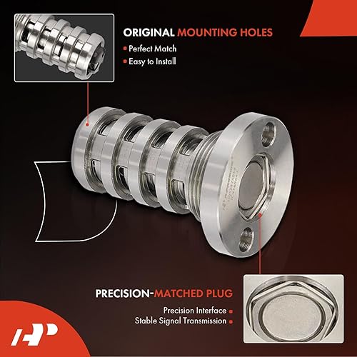 Miniatura 6 de A-Premium Solenoide de sincronización de válvula variable (VVT) del motor de admisión compatible con Volkswagen Jetta, Passat, Passat CC, Golf,