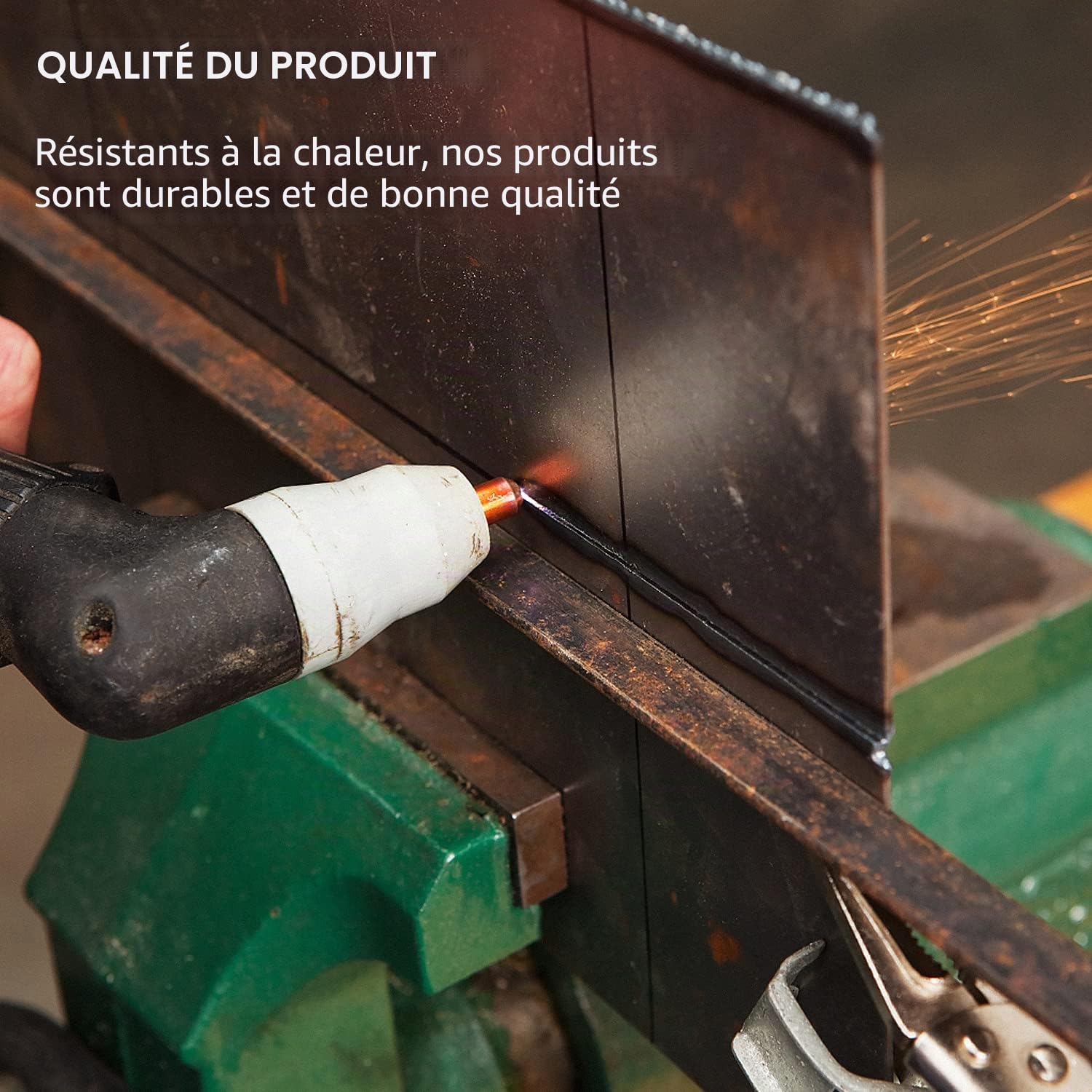 SWAWIS 65 Pièces PT31 Consommables Plasma Decoupeur Plasma Parkside Cut 30 40 50 Consommables de Découpeuse Plasma Accessoire Decoupeur Plasma Electrode Tip Buse