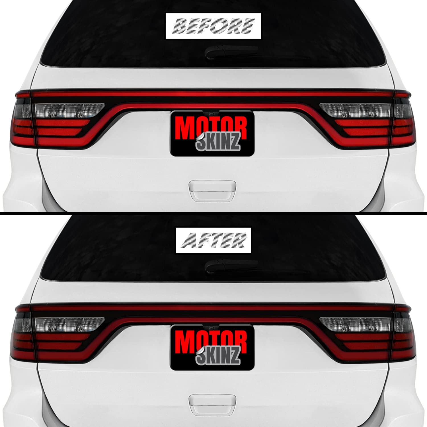 PreCut Vinyl Smoke Tint